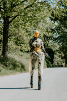 Rubber Queen Ana-Lucia So Big and Transparent (5)