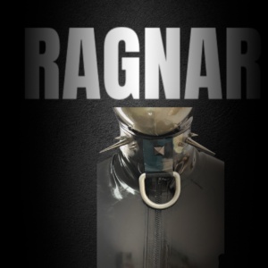 The cool guy collection  ** RAGNAR ** Rubber collar camouflage  with rivets