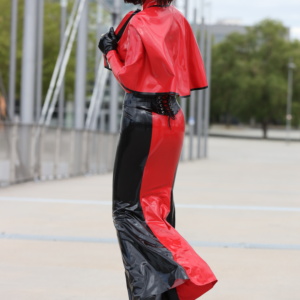 * Scarlet Obsession * Divakleid von Blackstyle und Latex Cape von Avafetishart